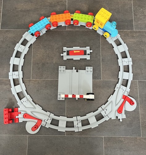 Lego duplo grey - lego, train
