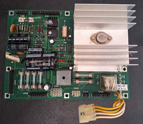Pinball data east power supply - data,