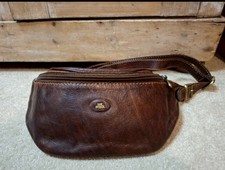 The Bridge Leather Bum Bag
