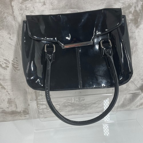 Marks spencer black patent - spencer,