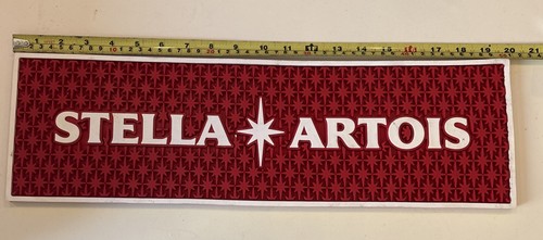 Stella artois red rubber - stella,