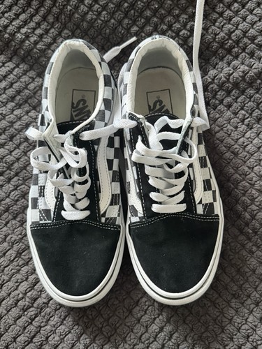 Vans checkerboard platform old - vans,