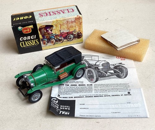 Corgi classics 9001 1927 - corgi,