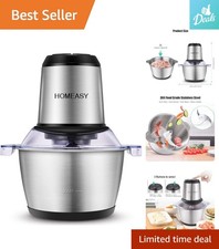 Versatile stainless steel - 2l,
