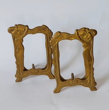 VintageSet 2 Brass Picture