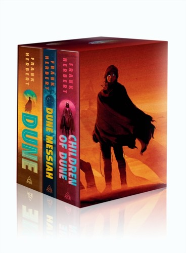 Frank herberts dune - herberts, 3book