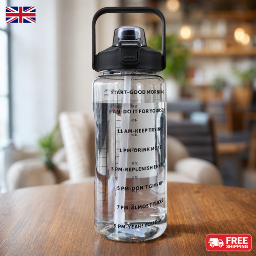 Sports water bottle time - 2l,
