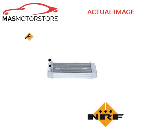 Heater radiator exchanger - radiator, lhd