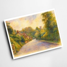 A4 PRINT - Newtown, Market