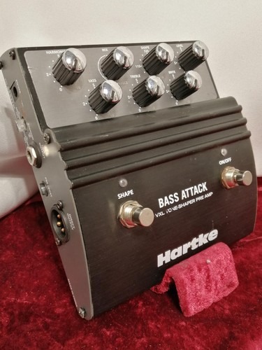 Hartke bass attack distortion - hartke,