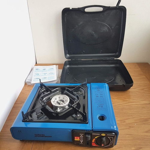 Unused portable gas stove - gas,