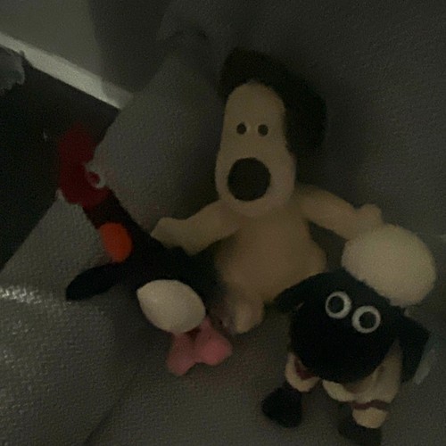 Wallace gromit sheep soft - wallace,
