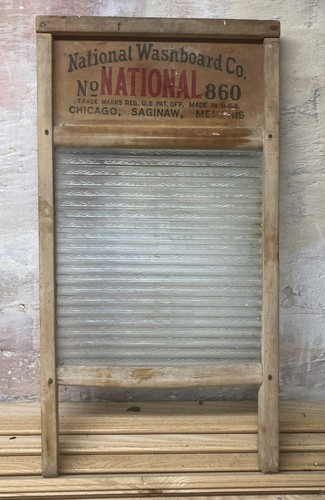 Vintage national washboard - vintage,
