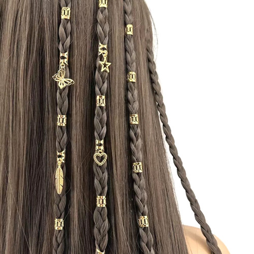Hair rings dreadlock - hair,