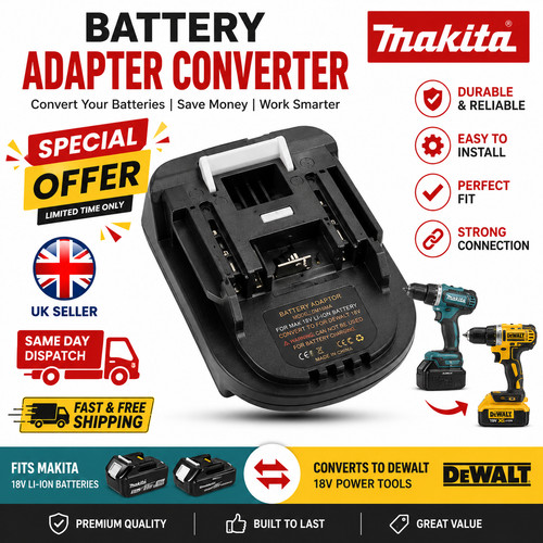 Battery adapter converter - adapter,