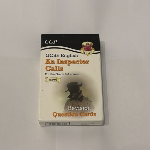 Cgp gcse english - an, inspector