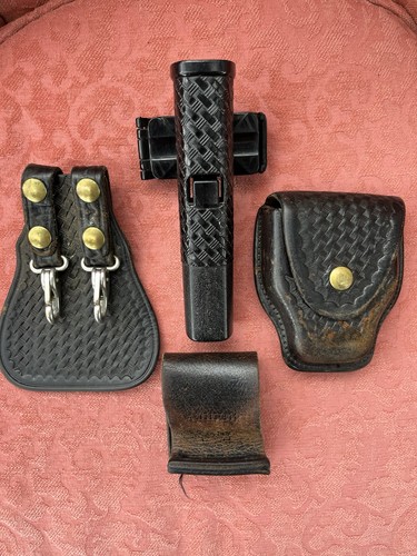 Vintage leather law - leather,