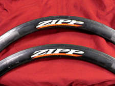 2 Zipp Speed Weaponry VcLc Carbon Tubular Rims 32 Holes @ 280 grams each