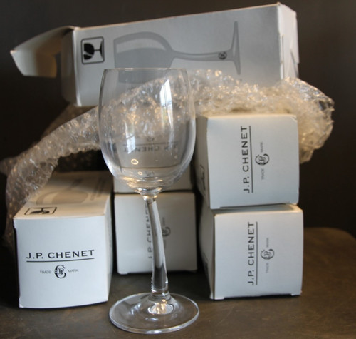 Chenet wonky wine glasses - jp,