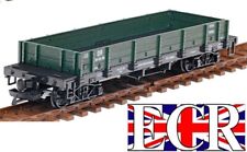 G SCALE 45mm GAUGE FLAT BED TRUCK GREEN FREIGHT GARDEN ROLLING STOCK COACH TRAIN