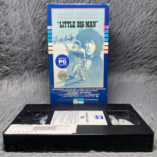 Little big man - vhs, 1984