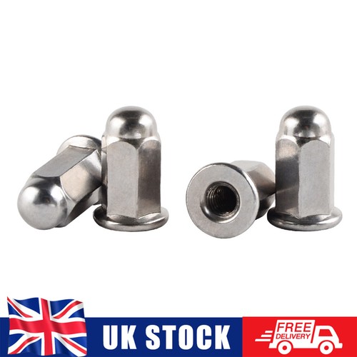 6mm dome nut acorn - 6mm,