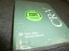2005-2006 Honda CR-V Shop