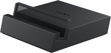 Sony DK39 Magnetic Charging Dock for Xperia Z2 Z3 Tablet Fast Charger - Black
