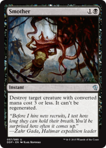 Smother duel decks - smother, zendikar