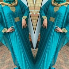 NEW Dubai Arabic Kaftan Abaya/Jilbab/Dress - White Colour