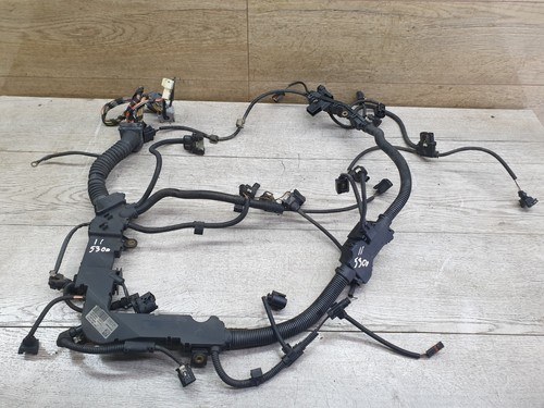Bmw 530d engine - wiring, loom