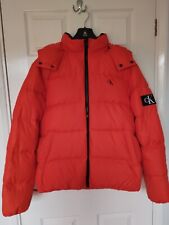 Men's Calvin Klein Down Puffer Jacket  Size L.  BNWT