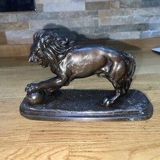 Vintage Cast Metal Brushed