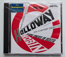 Robin Holloway - Second Concerto for Orchestra - CD NEW SEALED Oliver Knussen