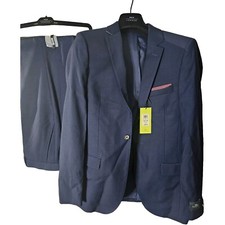 Moss Bro Navy 2 Piece Suit