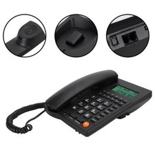 UK Corded Landline Phone for