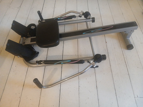 Fit rowing machine - rowing,
