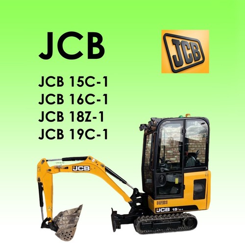 Jcb 15c 16c - , 16c-1