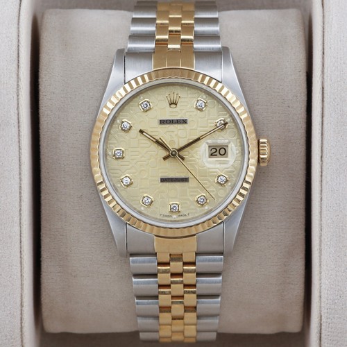 Rolex datejust 16233 - rolex, 36