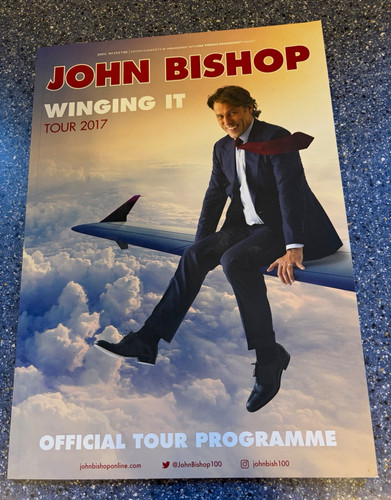 John bishop winging tour - it,