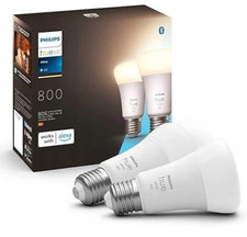 2x Philips Hue White Smart LED