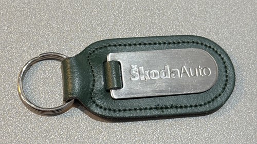 Skoda key ring car - fob,