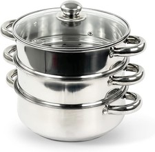 Steamer Cooking Pot 22cm 3