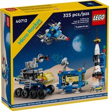 Lego ICONS 40712 Micro Rocket