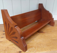 Vintage book trough, rest