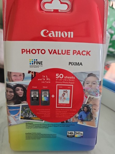 Genuine canon 540l - genuine, cl-541xl