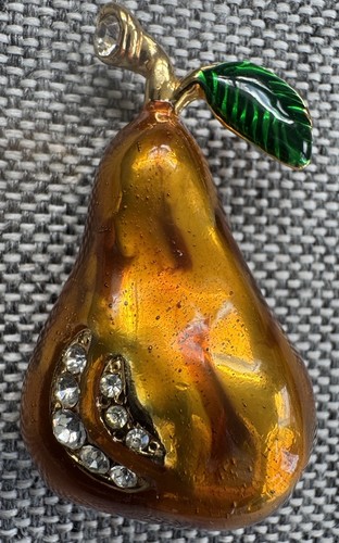Saxon signed pear - saxon, fruit