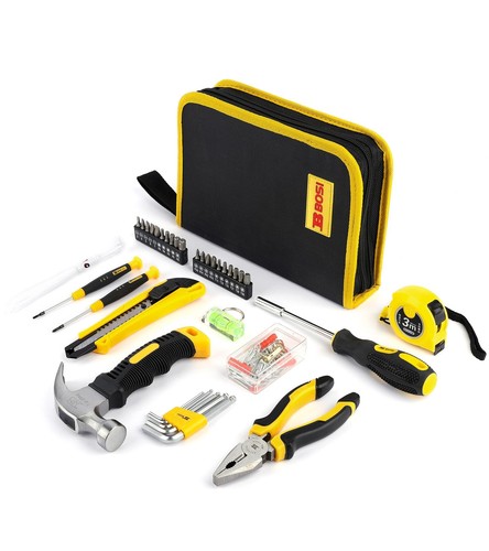 158 piece tool set with - 158,