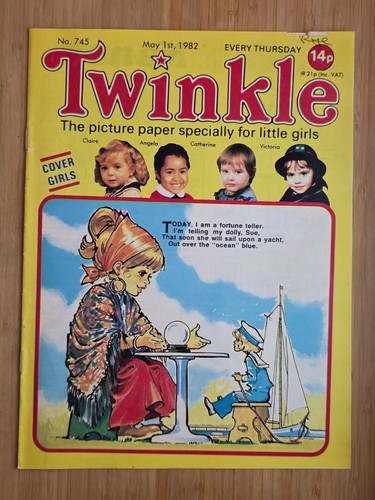 Twinkle vintage comic - twinkle,