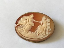 Antique Vintage  9 ct gold on